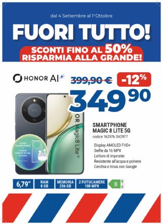 HONOR MAGIC 8 LITE 5G